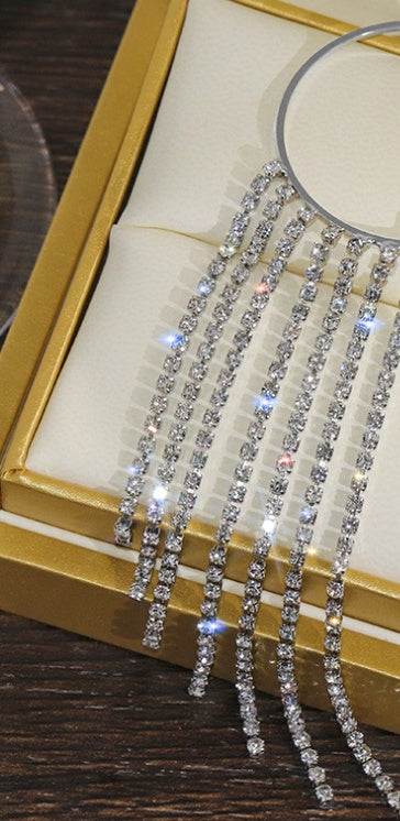 a necklace in a box