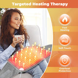 Adjustable Heated Waist Support Belt