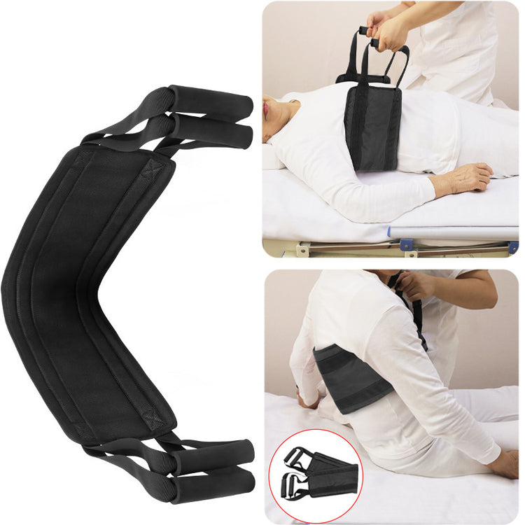 a person wearing a sling