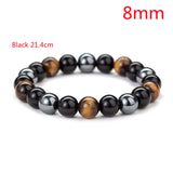 Natural Tiger's Eye Stone Bracelet
