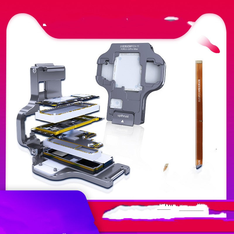 Three In One Motherboard Layered Maintenance Test Rack