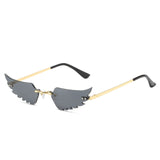 Bat-Shaped UV Protection Sunglasses