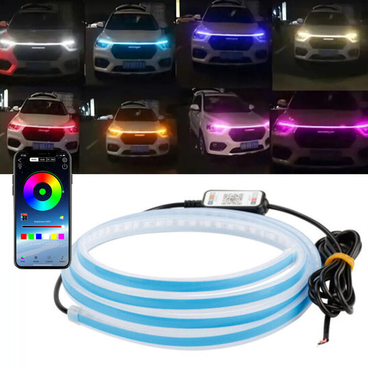 a close up of a car