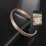 Stainless Steel Arabic Disc Necklace or Bracelet