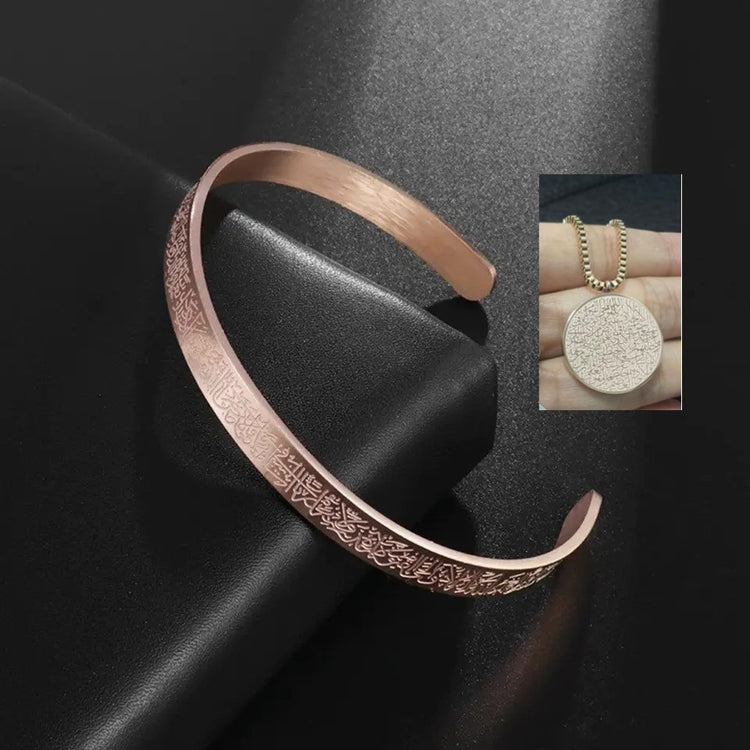 a close up of a bracelet