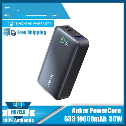Large Capacity Power Digital Display Mobile Power Supply