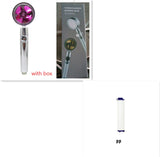 360° Rotating High-Pressure Shower Head