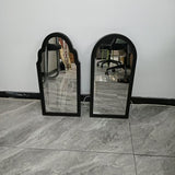 Ghost Holographic Mirror Halloween Decoration