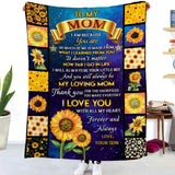 Double-Sided Flannel Blanket
