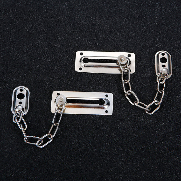 a group of metal chains