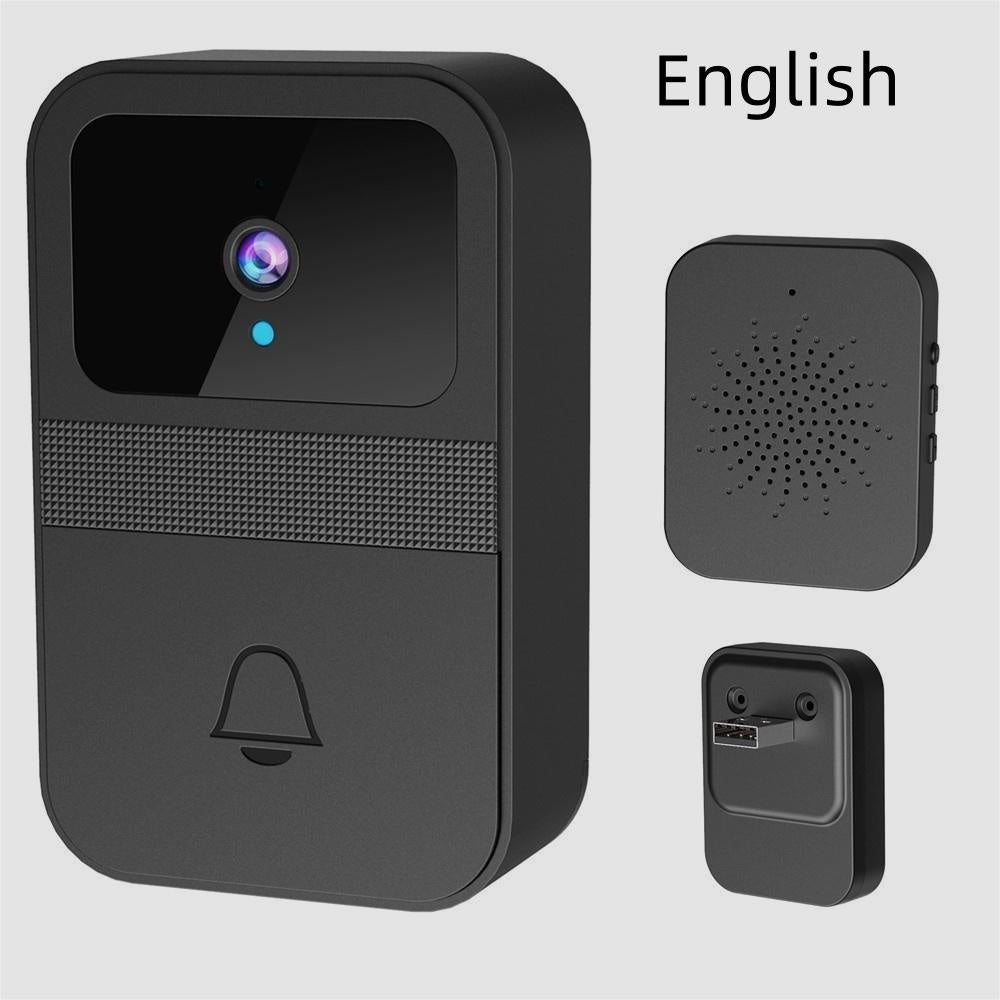 a black device with a bell and a speaker