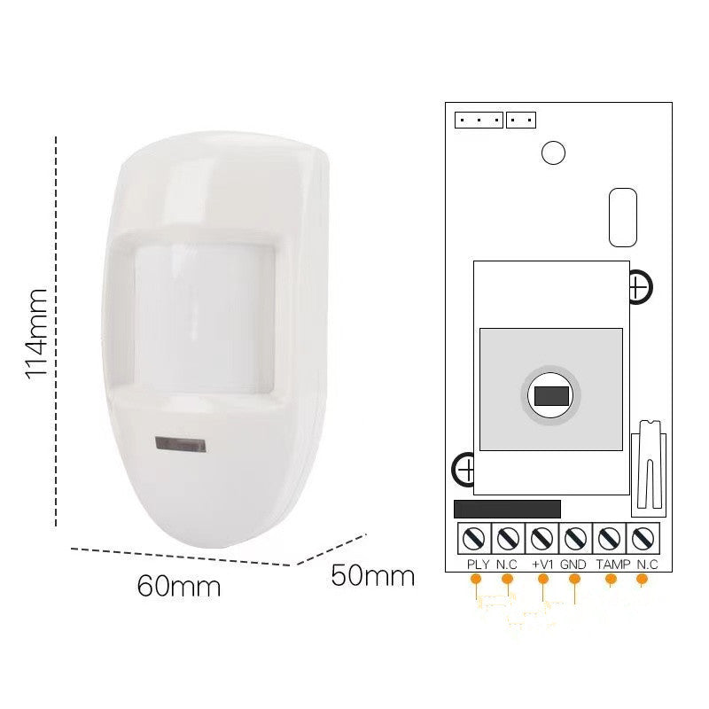 a white device with a small white object