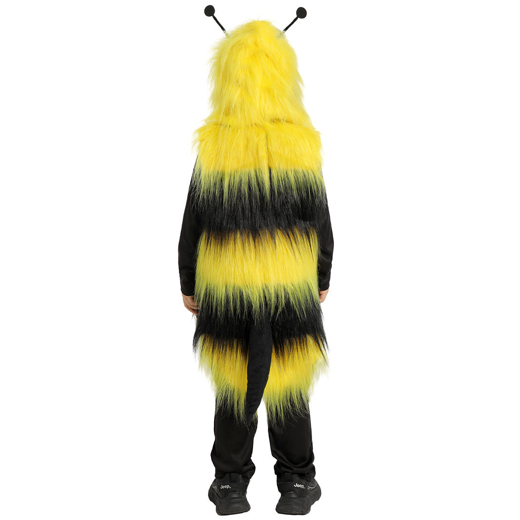 a person wearing a garment