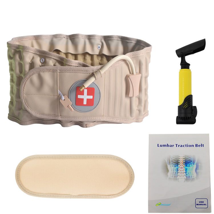 a medical belt with a lumbar device