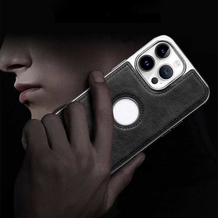 a person holding a cell phone