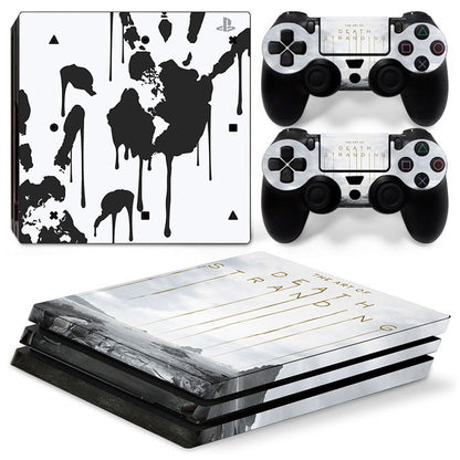 Fashionable Cartoon Console Film Sticker Hipster Personality Style