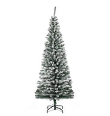 6-Foot Snow-Flocked Artificial Christmas Tree