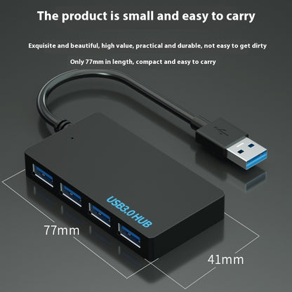 One-to-four-port Multi-computer Usb Extender