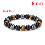Natural Tiger's Eye Stone Bracelet