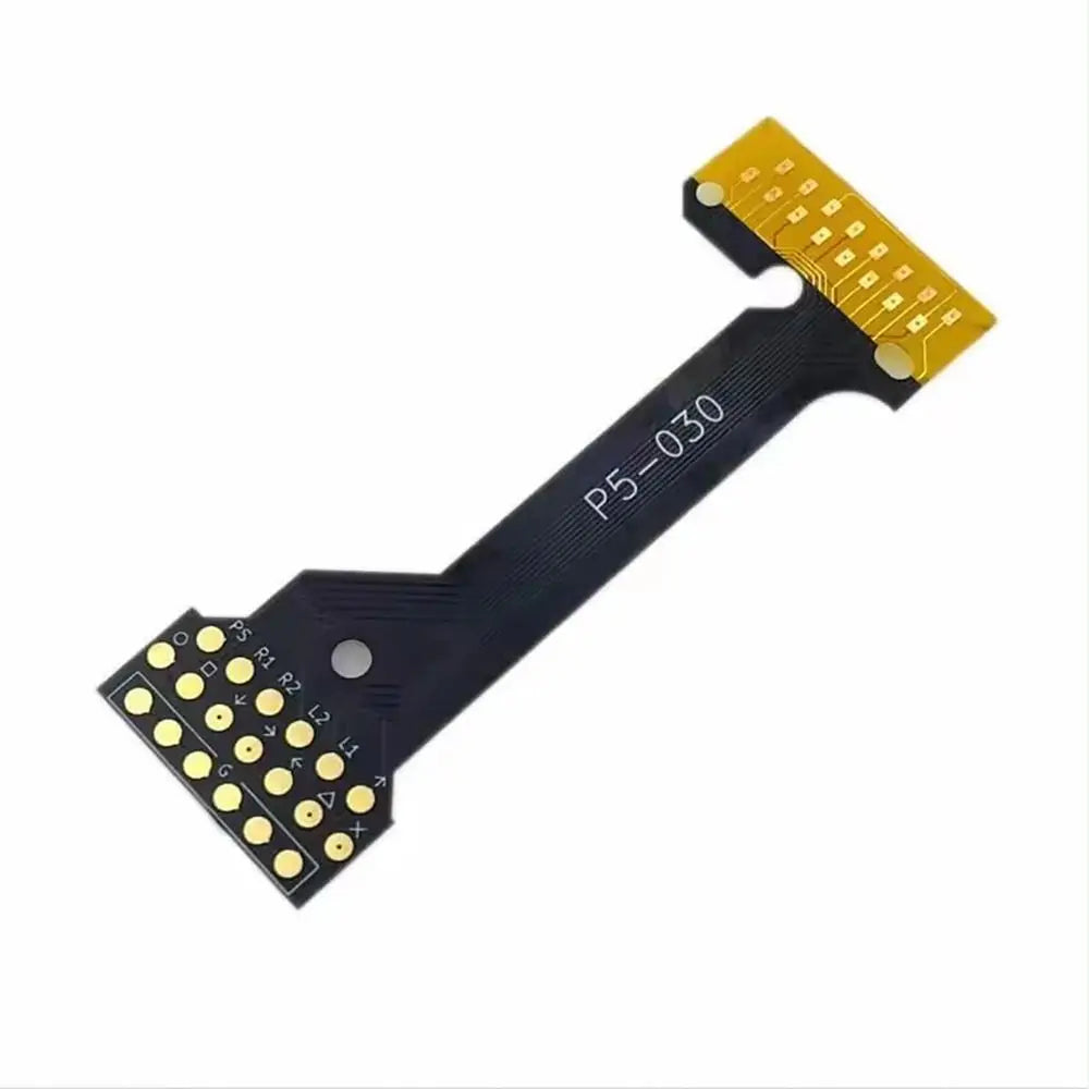 a black and gold circuit board
