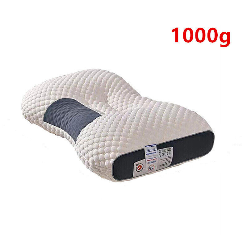 a pillow with a white background