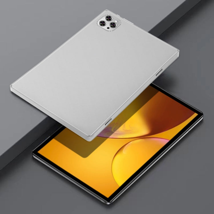 a rectangular white device with two cameras on the side of it