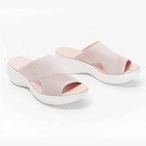 Women's Woven Platform Sandals