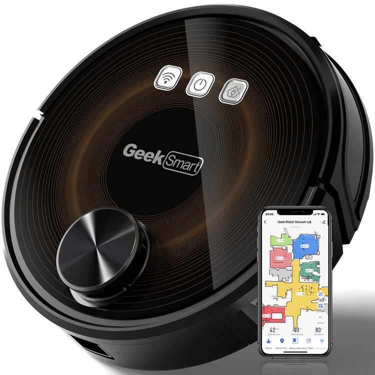 a black circular object with a dial and a phone