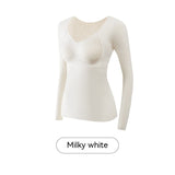 Women's Fleece-Lined Thermal Base Layer Top