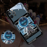 Glow-Style Protective Phone Case for Select iPhone Models