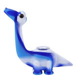 Dinosaur-Shaped Silicone Novelty Pipe