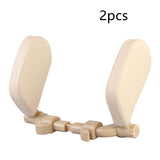 Adjustable Car Headrest and Neck Support Pillow