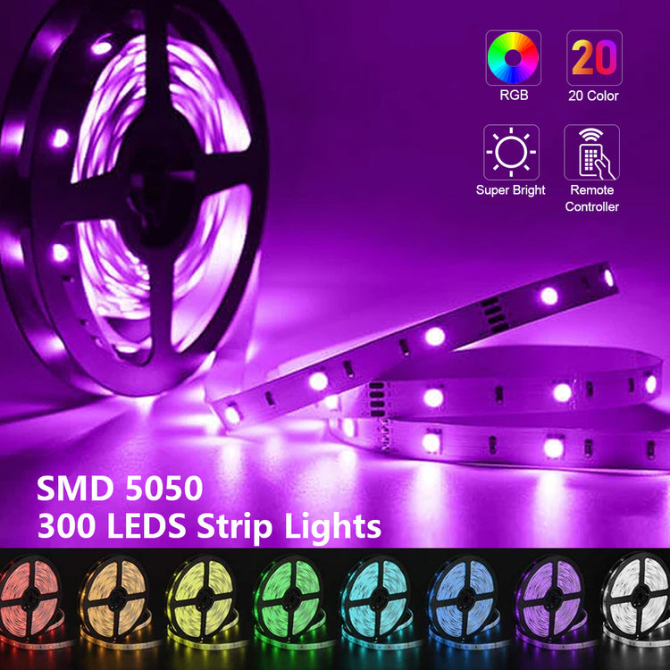 a roll of led strip lights