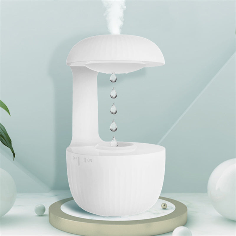 a white device with water dripping from it