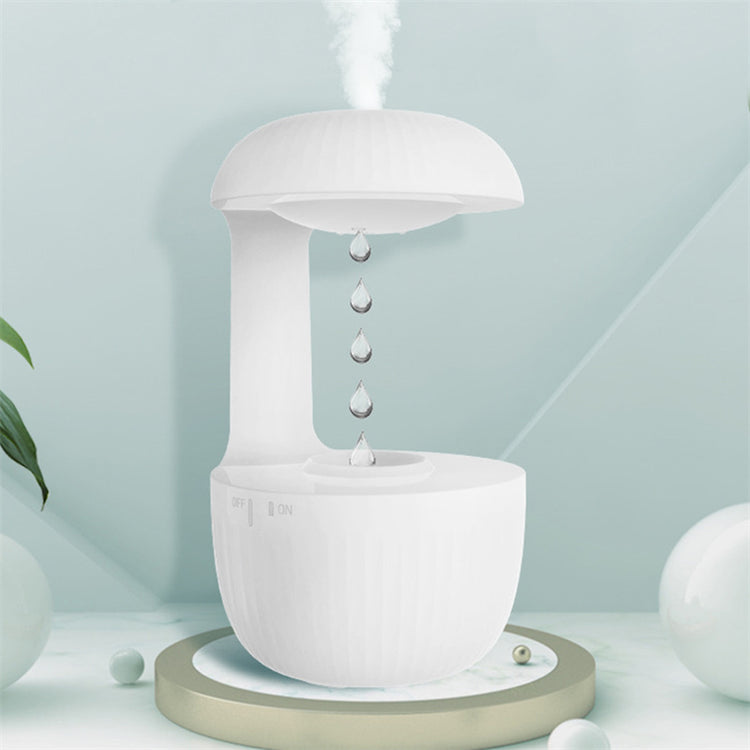 a white device with water dripping from it