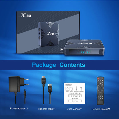 Set-top Box Android Bluetooth Dual WiFi TV Box