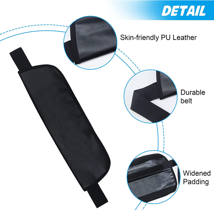 a close-up of a belt