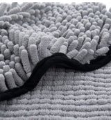 Quick-Dry Microfiber Bath Towel for Dogs and Cats