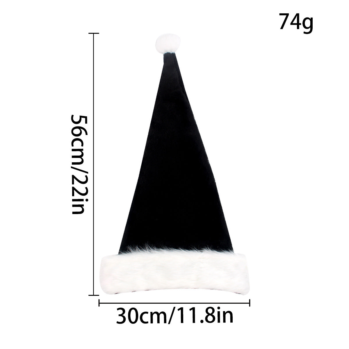 a black and white hat with a white trim