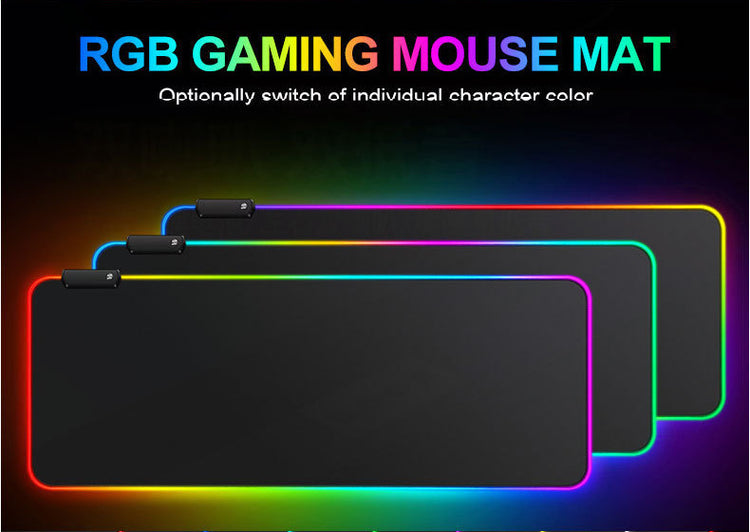 a group of black rectangular objects with colorful lights