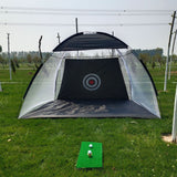 Outdoor Golf Practice Net and Hitting Cage