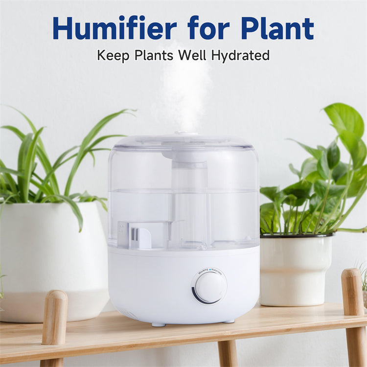 a humidifier on a table