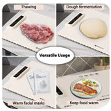 Multifunctional Food Warming and Insulation Board