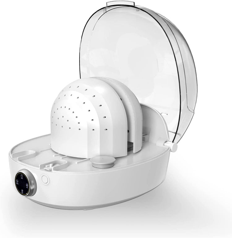 a white round object with a round lid