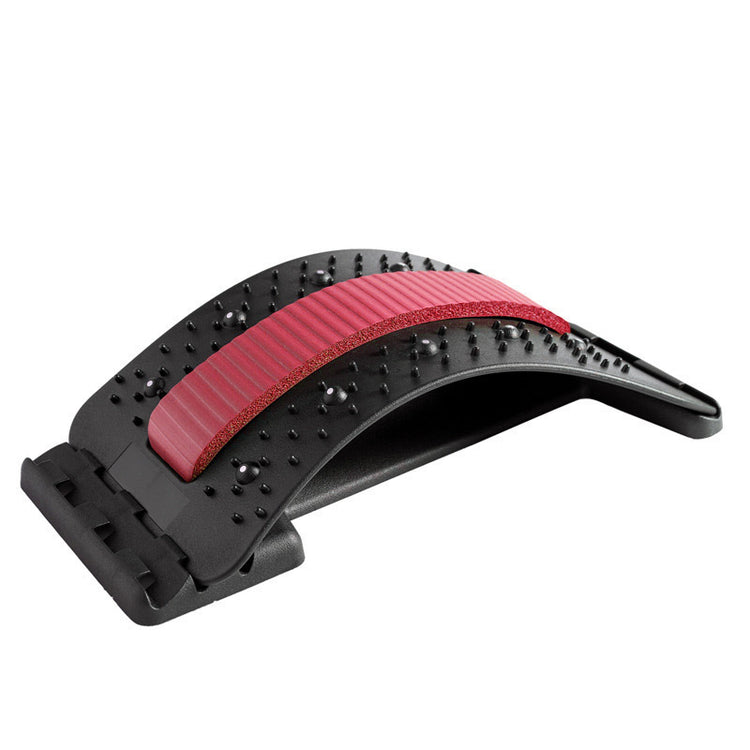 a black and red massager