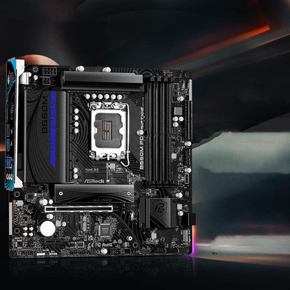 Combat Board Gaming Motherboard Supports 12490F