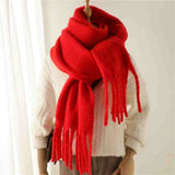 Women's Warm Winter Scarf
