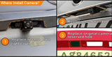 Rear-View Backup Camera for Toyota Vios