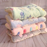 Soft Flannel Pet Blanket for Cats and Dogs