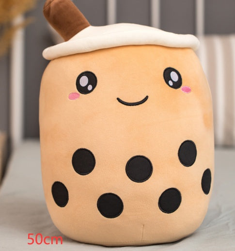 a stuffed animal with a face